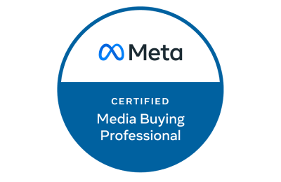 agencia de marketing digital - Certificado Meta Media Buying Professional