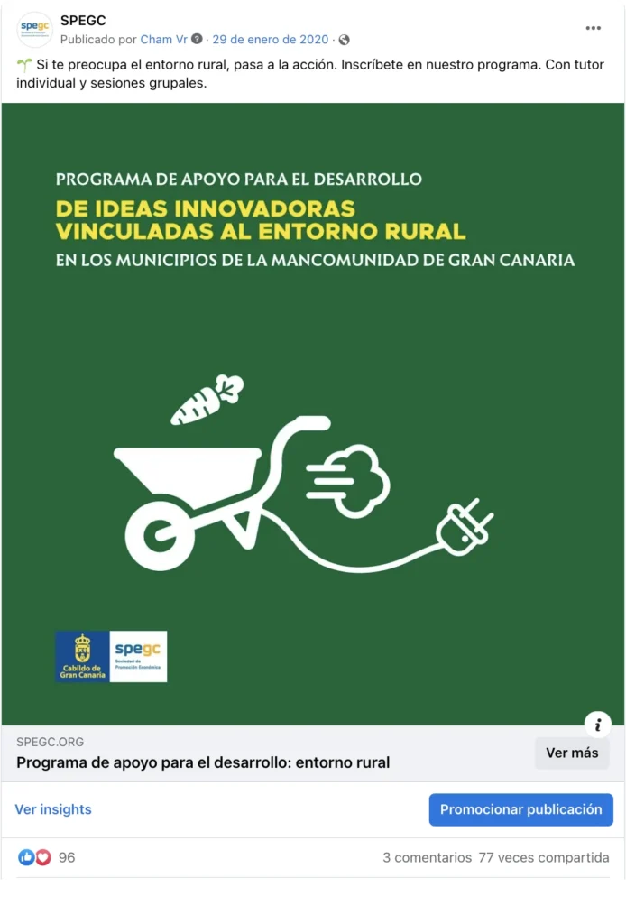 Proyecto SPEGC de Klawter