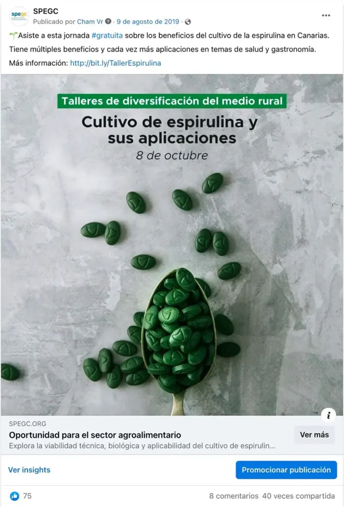 Proyecto SPEGC de Klawter